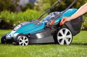 GARDENA ELEKTRİKLİ ÇİM BİÇME MAKİNASI