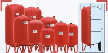 WATES Hidrofor 24-50-100-200-300-500... Lt